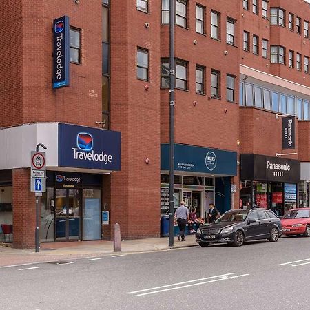 Travelodge Leeds Central Vicar Lane Exteriér fotografie