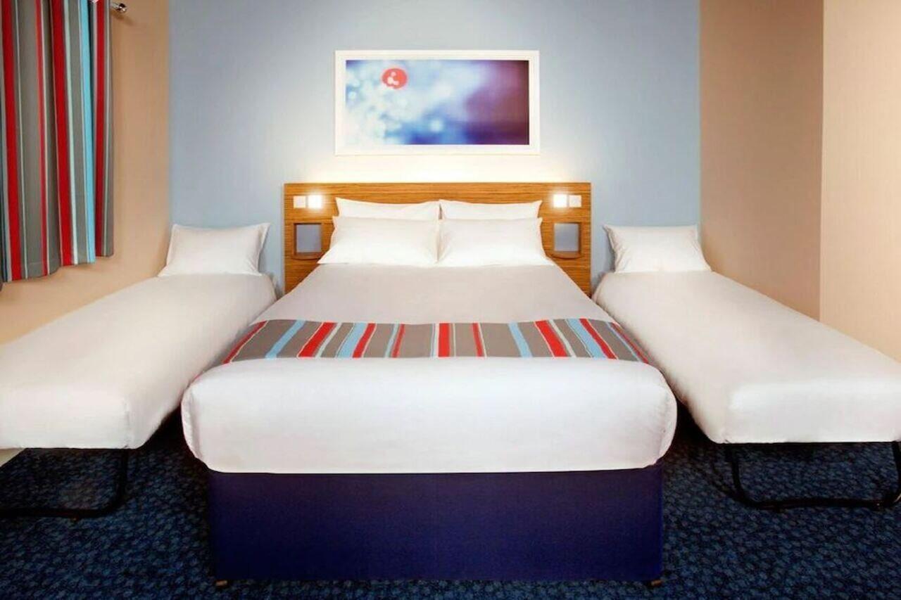 Travelodge Leeds Central Vicar Lane Exteriér fotografie