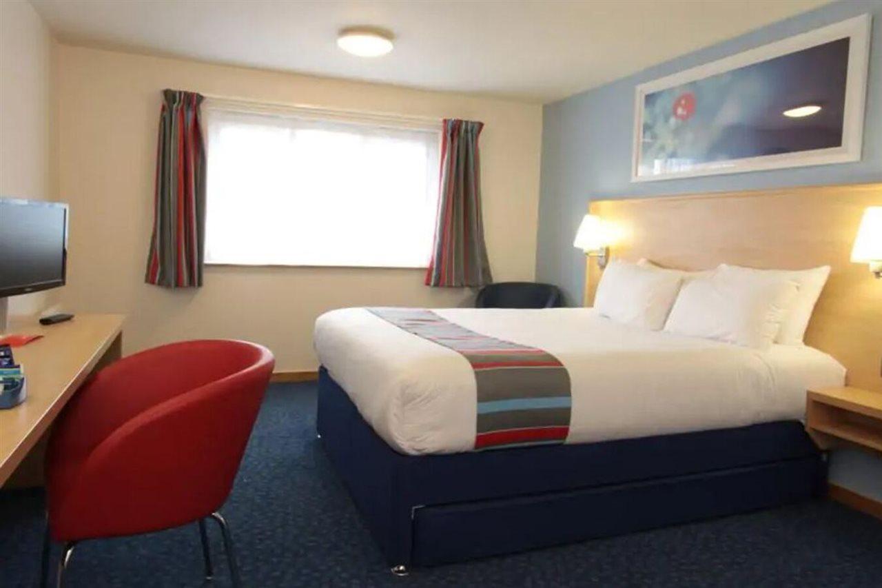 Travelodge Leeds Central Vicar Lane Exteriér fotografie