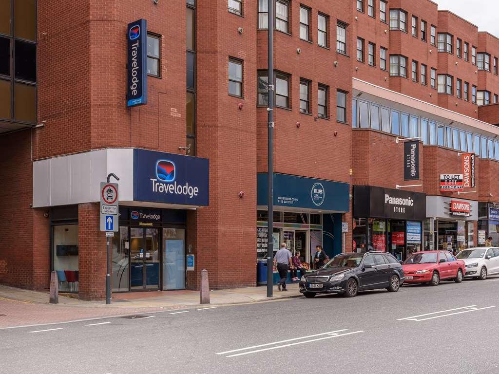 Travelodge Leeds Central Vicar Lane Exteriér fotografie