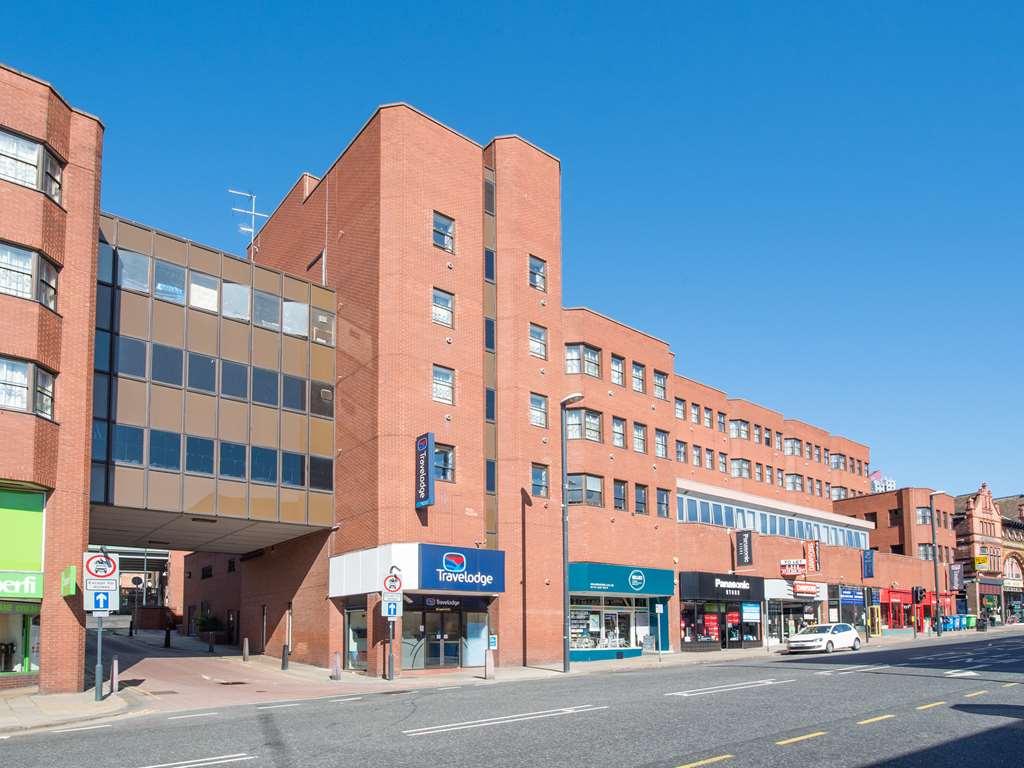 Travelodge Leeds Central Vicar Lane Exteriér fotografie