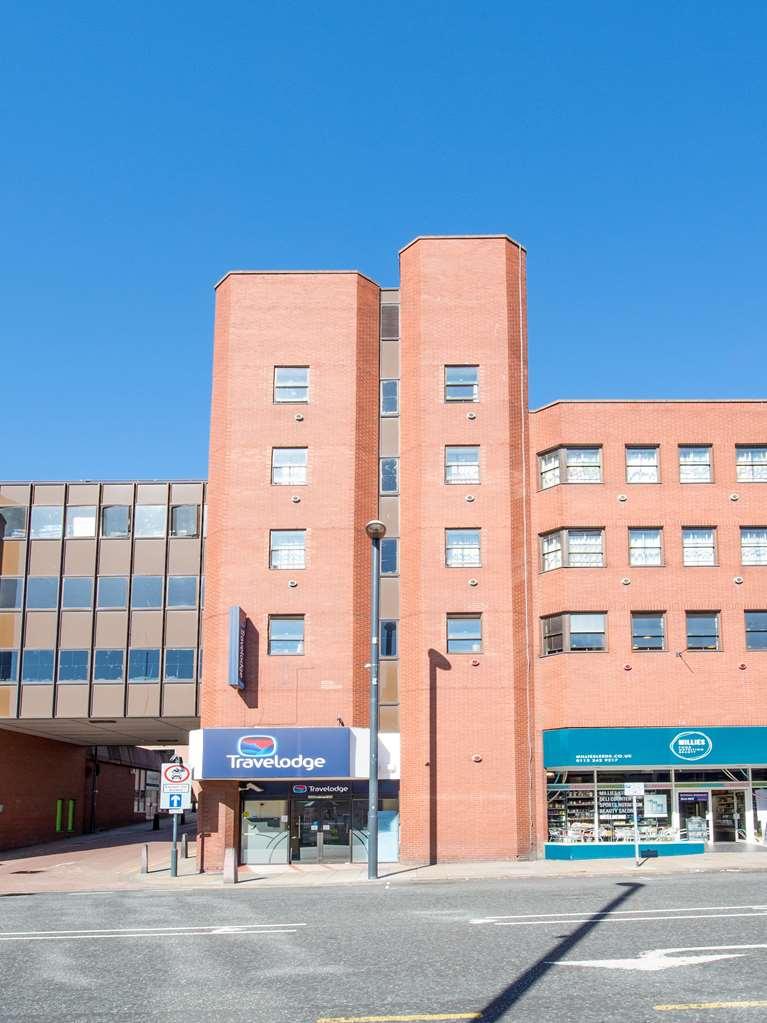 Travelodge Leeds Central Vicar Lane Exteriér fotografie