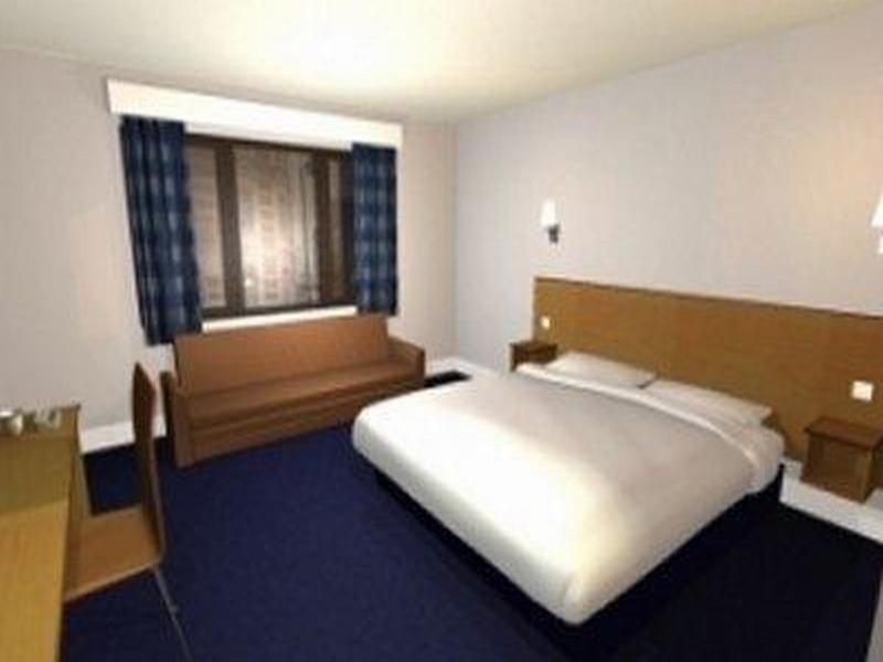 Travelodge Leeds Central Vicar Lane Exteriér fotografie