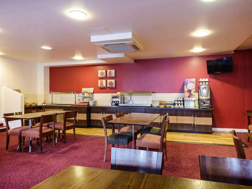 Travelodge Leeds Central Vicar Lane Restaurace fotografie