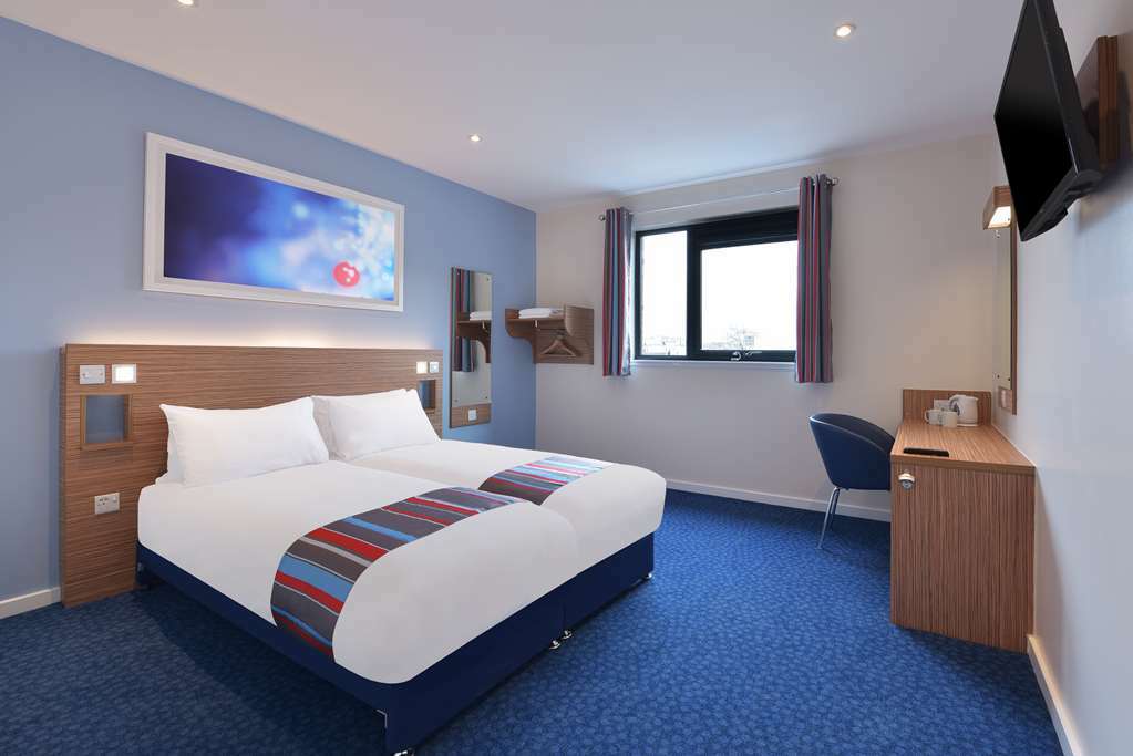 Travelodge Leeds Central Vicar Lane Pokoj fotografie